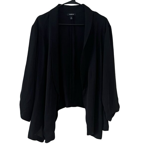 Torrid Black Cardigan - Picture 1 of 6